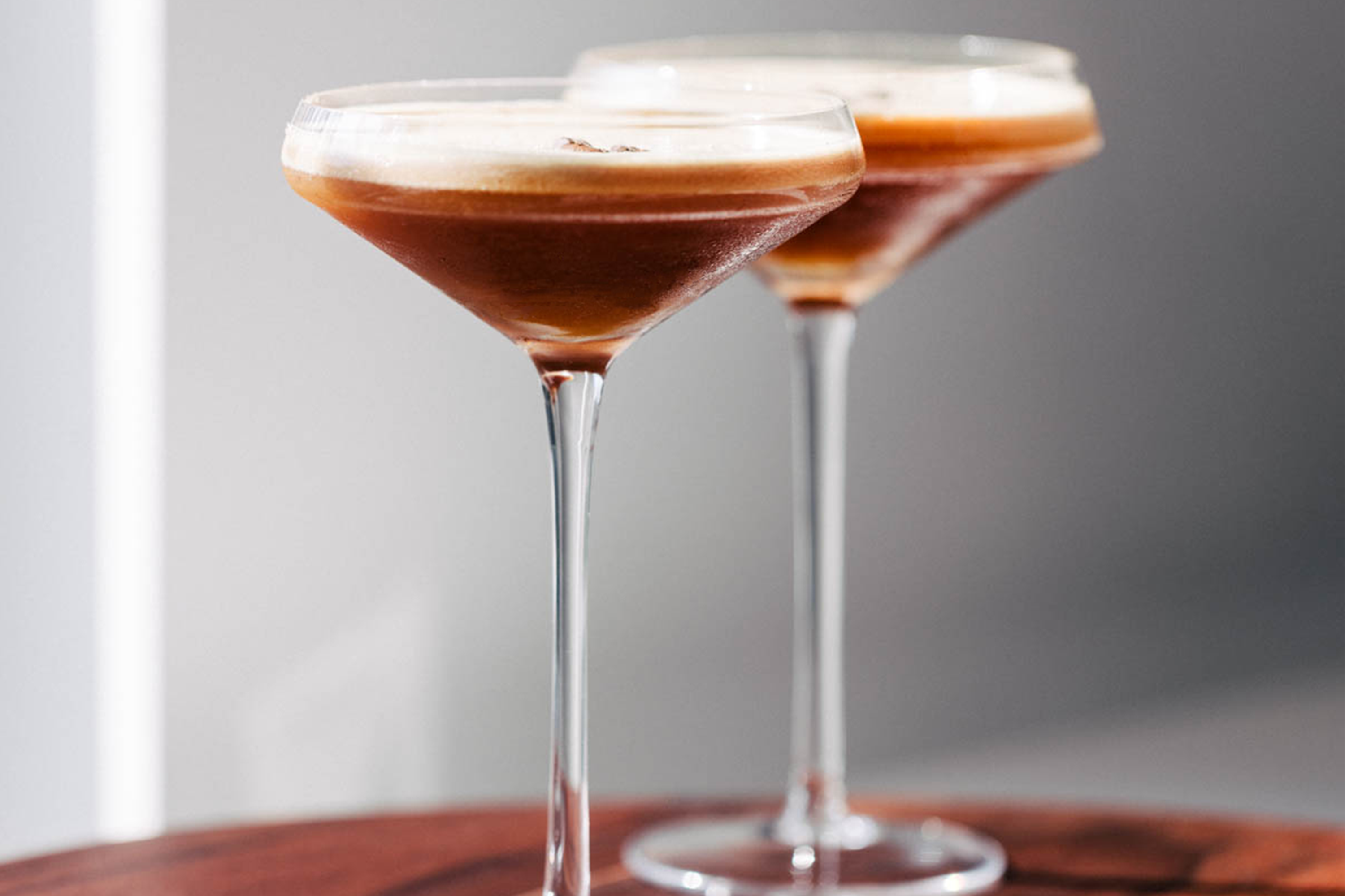 Cognac Espresso Martini
